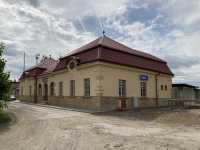 Velim | Oprava výpravní budovy železniční stanice